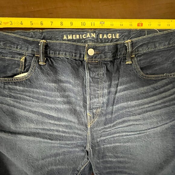 American Eagle Mens Slim Fit Stretch Jeans Size 40x30 - Picture 3 of 5
